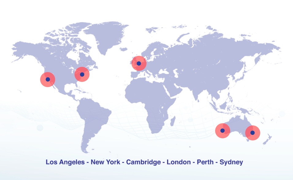 GBG World map